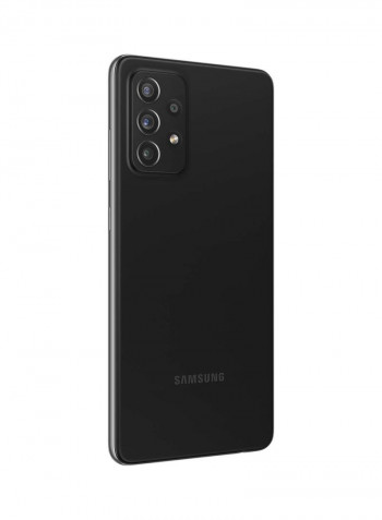 Samsung Galaxy A72 Dual SIM Awesome Black 8GB RAM 128GB 4G LTE - Middle East Version