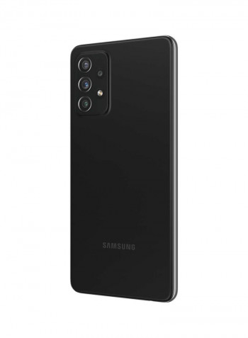Samsung Galaxy A72 Dual SIM Awesome Black 8GB RAM 128GB 4G LTE - Middle East Version