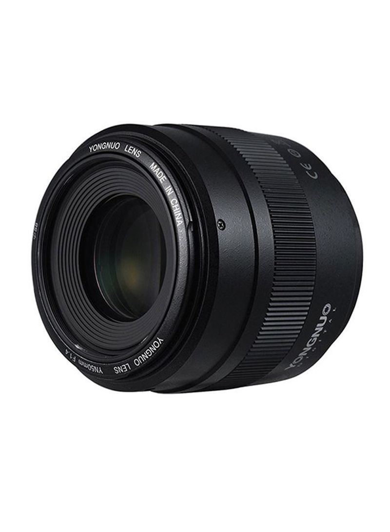 Standard Prime Large Aperture Auto Focus Lens 5cm Black