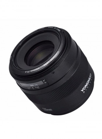 Standard Prime Large Aperture Auto Focus Lens 5cm Black