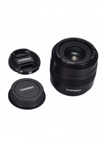 Standard Prime Large Aperture Auto Focus Lens 5cm Black