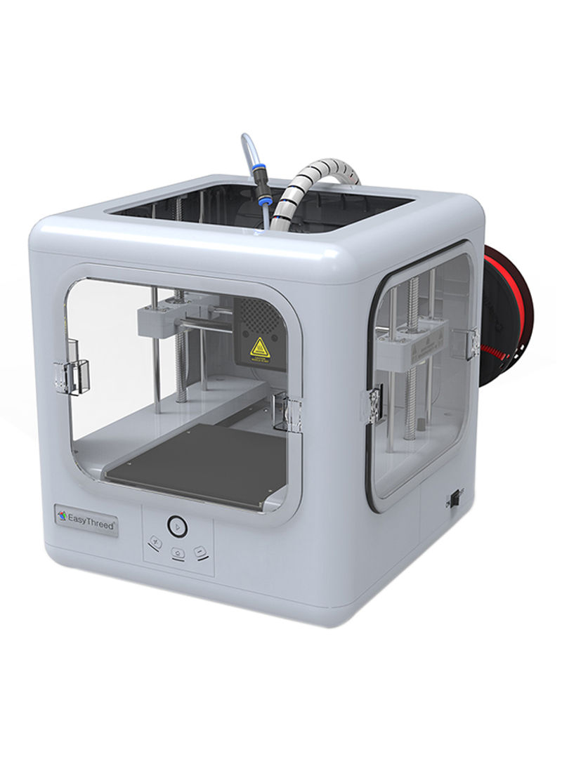 Desktop Dora 3D Printer 25.5 x 25 x 26.8centimeter Grey