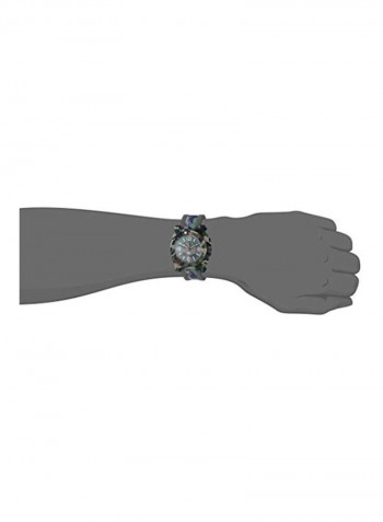 Men's Water Resistant Analog Watch 73824