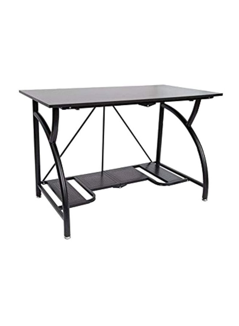 Multi-Purpose Foldable Desk Black