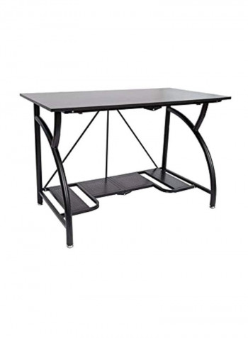 Multi-Purpose Foldable Desk Black