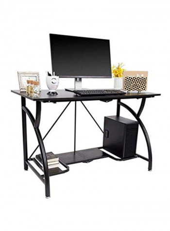 Multi-Purpose Foldable Desk Black