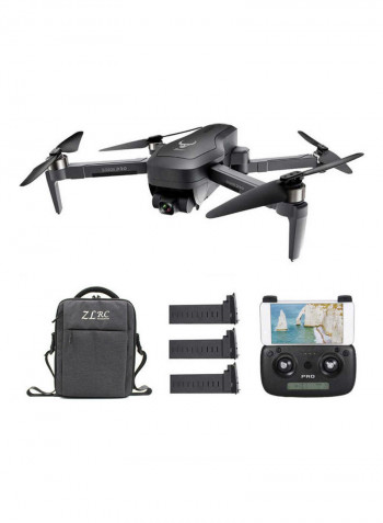 SG906 PRO GPS RC Drone with Camera 5G Wifi 4K 2-axis Gimbal 25mins Flight Time Brushless Quadcopter Follow Me MV Gesture Photo With Portable Bag 3 Battery 30.5*14.5*24cm