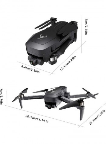 SG906 PRO GPS RC Drone with Camera 5G Wifi 4K 2-axis Gimbal 25mins Flight Time Brushless Quadcopter Follow Me MV Gesture Photo With Portable Bag 3 Battery 30.5*14.5*24cm
