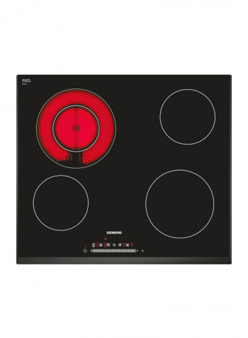 Build-In Hob 5000 W ET651NF17Q Black/Red