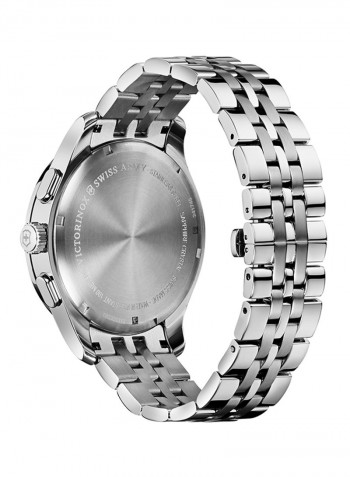Men's Water Resistant Chronograph Wrist Watch 241745
