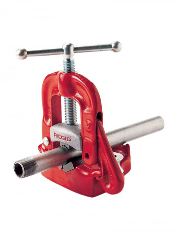 Multipurpose Bench Yoke Vise Red/Silver