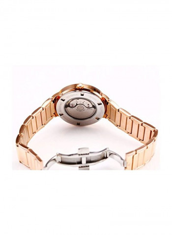 Water Resistant Couple Watch BL0070C-SRW-S