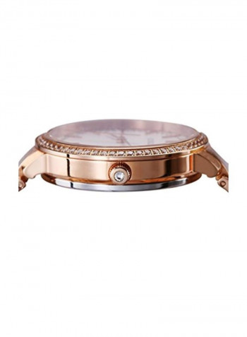 Water Resistant Couple Watch BL0070C-SRW-S