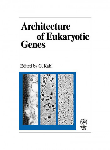 Architecture of Eukaryotic Genes Hardcover