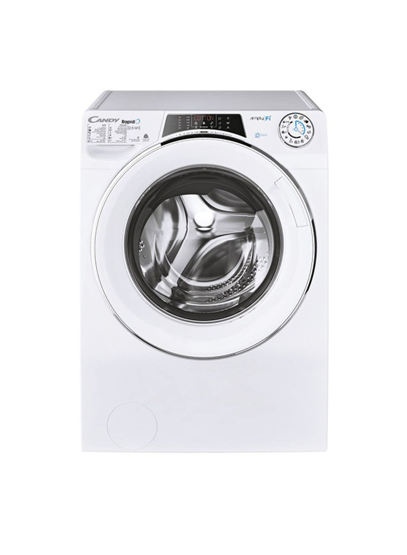 Rapido Washing Machine 12.5 kg 1600 W ROW412596DWMC-19 white