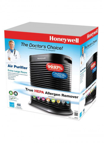 True Allergen Air Purifier B00BWYO53G Black