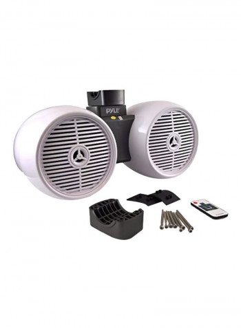 2-Way Hydra Wakeboard Speaker PLMRWB652LEW White