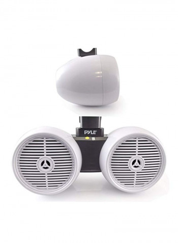 2-Way Hydra Wakeboard Speaker PLMRWB652LEW White