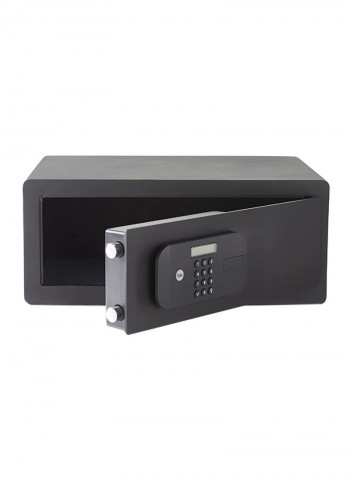 High Security Motorised Safe (Laptop) Black 30.5x20cm