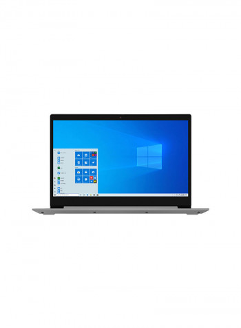 IdeaPad3 81WE00UVAX Laptop With 15.6 Inch HD Display,Windows_10_Home, Intel Core i3-1005G1/4GB RAM/1TB HDD/W10 Home/Intel UHD Graphics Platinum Grey