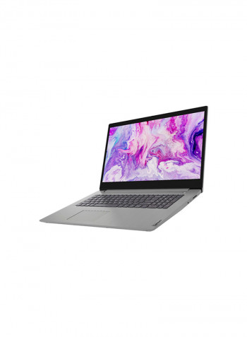 IdeaPad3 81WE00UVAX Laptop With 15.6 Inch HD Display,Windows_10_Home, Intel Core i3-1005G1/4GB RAM/1TB HDD/W10 Home/Intel UHD Graphics Platinum Grey