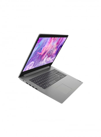 IdeaPad3 81WE00UVAX Laptop With 15.6 Inch HD Display,Windows_10_Home, Intel Core i3-1005G1/4GB RAM/1TB HDD/W10 Home/Intel UHD Graphics Platinum Grey