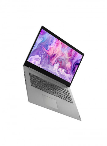 IdeaPad3 81WE00UVAX Laptop With 15.6 Inch HD Display,Windows_10_Home, Intel Core i3-1005G1/4GB RAM/1TB HDD/W10 Home/Intel UHD Graphics Platinum Grey