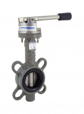 Butterfly Valve Dn 200 Lever For A150/Pn16/Pn10/10K Grey/Black 8inch reviews Butterfly Valve Dn 200 Lever For A150/Pn16/Pn10/10K Grey/Black 8inch