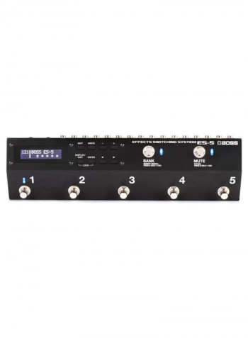 Effects Switching System ES-5 Black