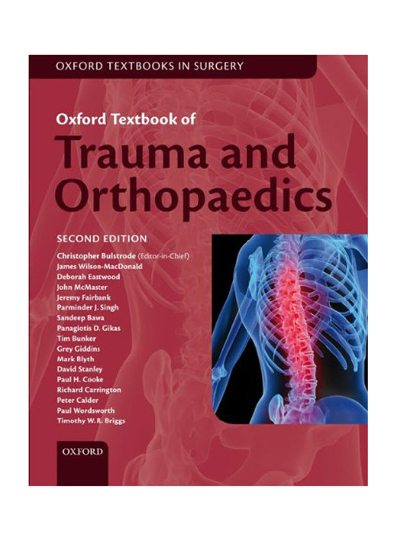 Oxford Textbook Of Trauma And Orthopedics Hardcover 2