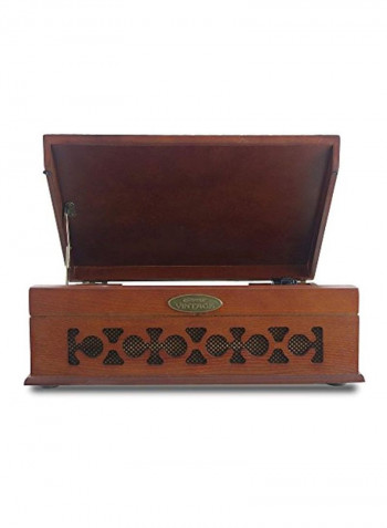 Bluetooth Retro Turn Table PVNTT6UMRBT Brown