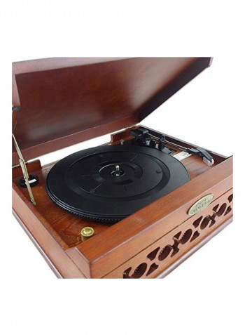 Bluetooth Retro Turn Table PVNTT6UMRBT Brown