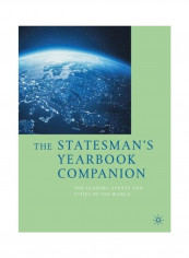 The Statesman's Yearbook Companion Hardcover English by Palgrave MacMillan