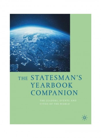 The Statesman's Yearbook Companion Hardcover English by Palgrave MacMillan