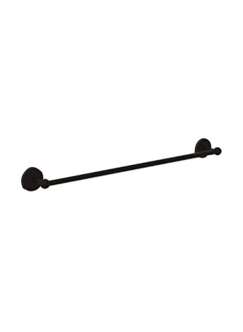 Brass Towel Bar Black 30inch