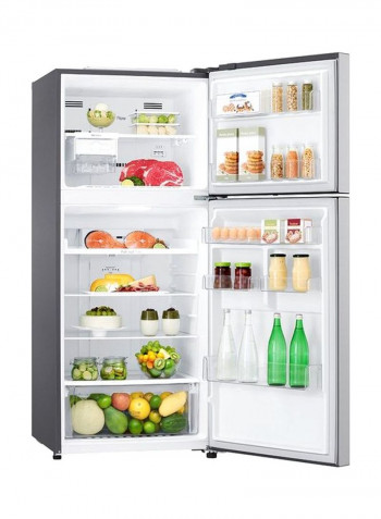 Top Mount Refrigerator 393 Litres 490 l 200 W GN-B492SLCL Dark Graphite