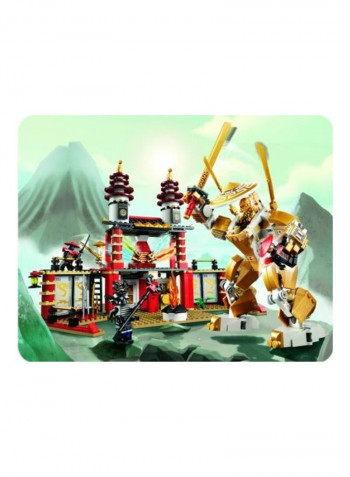 Ninjago Temple Of Light Building Toy Set