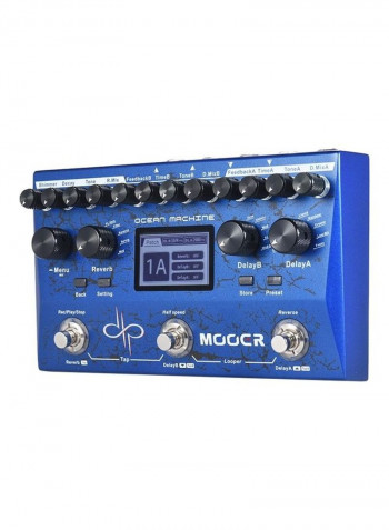 Ocean Machine Multi-Effects Pedal