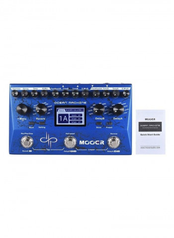 Ocean Machine Multi-Effects Pedal