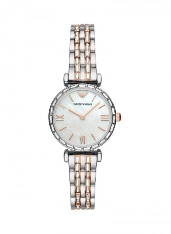 Women's Gianni T Bar Stainless Steel Analog Watch AR11290