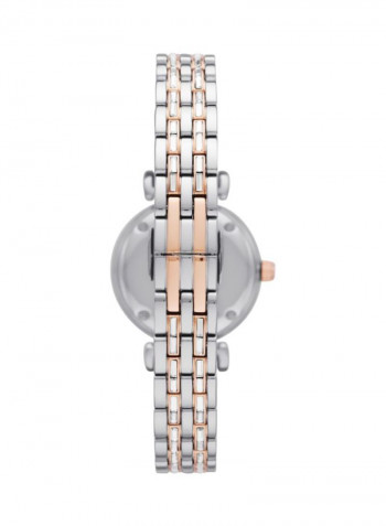 Women's Gianni T Bar Stainless Steel Analog Watch AR11290