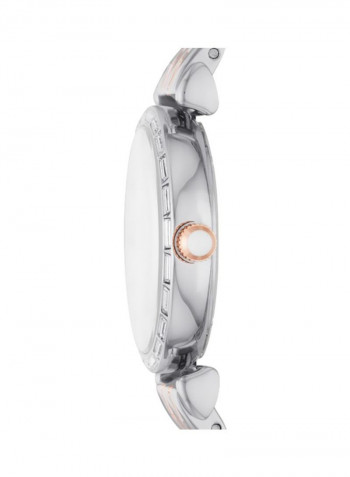 Women's Gianni T Bar Stainless Steel Analog Watch AR11290
