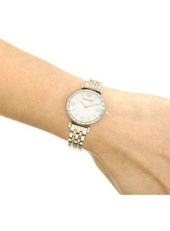Women's Gianni T Bar Stainless Steel Analog Watch AR11290
