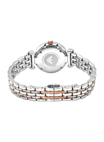 Women's Gianni T Bar Stainless Steel Analog Watch AR11290