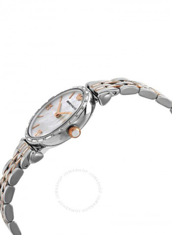 Women's Gianni T Bar Stainless Steel Analog Watch AR11290