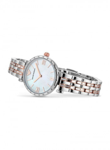 Women's Gianni T Bar Stainless Steel Analog Watch AR11290