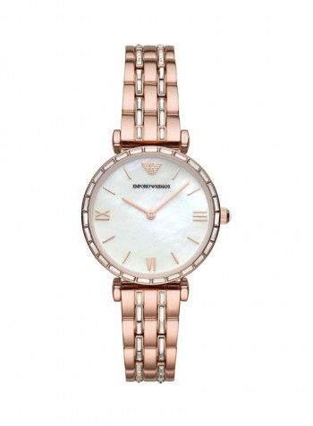 Women's Gianni T Bar Stainless Steel Analog Watch AR11294