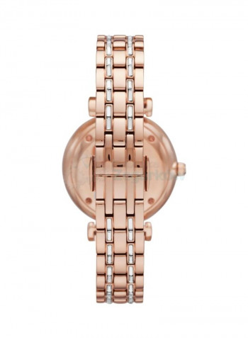 Women's Gianni T Bar Stainless Steel Analog Watch AR11294