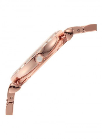Women's Gianni T Bar Stainless Steel Analog Watch AR11294