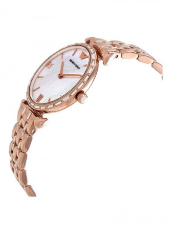 Women's Gianni T Bar Stainless Steel Analog Watch AR11294